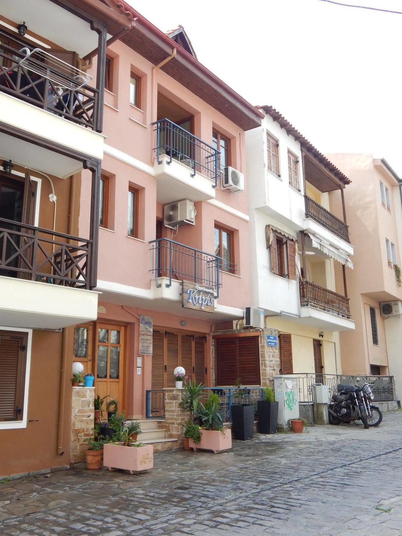 Kripis Studio Thessaloníki Ngoại thất bức ảnh